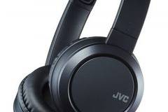 Слушалки on-ear Bluetooth JVC HA-S50BT-B-E, Черни