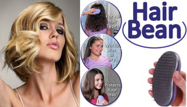 Hair Bean – четка за коса