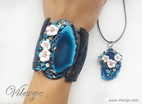 Елегантни бижута за пролетния сезон за красиви Жени