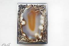 Луксозен подарък за пушачи с винтидж табакера за жени с цигари