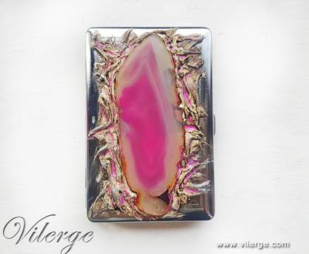 Оригинален подарък за пушачи с винтидж табакери за жени