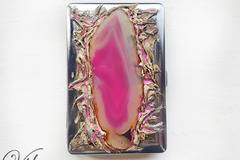 Оригинален подарък за пушачи с винтидж табакери за жени