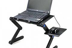 Метална сгъваема маса за лаптоп Т9