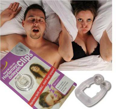 Щипка против хъркане с магнити