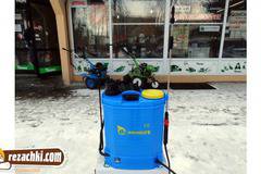 Електрическа пръскачка с акумулатор 2 в 1