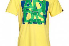 ADIDAS мъжка тениска мъжка тенсика 100% памук