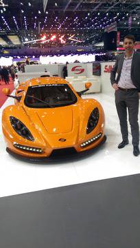 Българският болид Sin R1 щурмува френския пазар