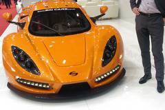 Българският болид Sin R1 щурмува френския пазар