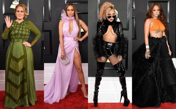 10-те най-добре облечени знаменитости на наградите Grammy’ 2017