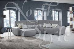 Модерен диван с ергономичен дизайн, серия PETER