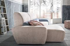 Модерен италиански ъглов диван, серия PETER