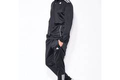 ADIDAS Entry Tracksuit Black МЪЖКИ СПОРТЕН ЕКИП