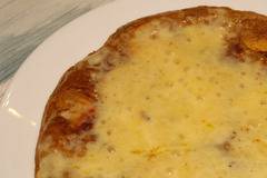 Фритата с картофи и кашкавал