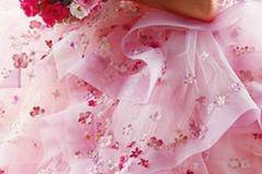 Бални Рокли с Флорални Мотиви 2017