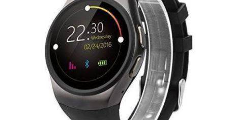 Часовник SportTech Smart Gear HR KW18, Black