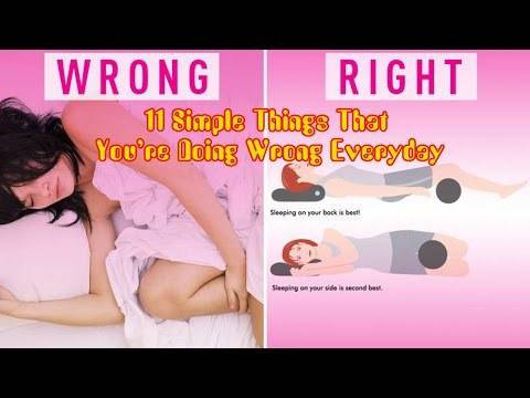 Никой няма да ви каже как да правите всички ТЕЗИ неща наистина ПРАВИЛНО! (видео)