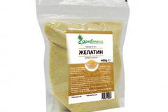Желатин, свински, за здрави стави – 400 гр.