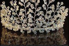 Дизайнерска кристална корона Frost Queen