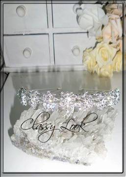 Диадема за коса Tender Crystals – Белгийски кристали First Class