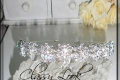 Диадема за коса Tender Crystals – Белгийски кристали First Class