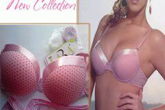 Комплект Miss Lara розово 80B Боксерки