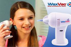 WAX VAC уред за безопасно вакуумно почистване на ушните канали