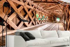 Фототапет – Wooden Bridge