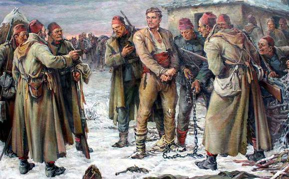 Залавянето на Васил Левски в Къкринското ханче