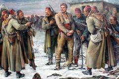 Залавянето на Васил Левски в Къкринското ханче