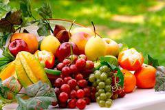 Топ 5 плодове и зеленчуци