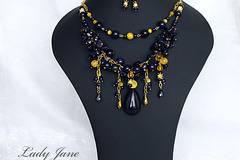 Комплект Изабела, колие и обеци