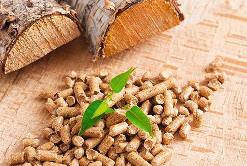 Отопление на пелети