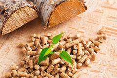 Отопление на пелети