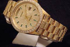 Мъжки часовници с диаманти