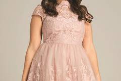 Елегантни Вечерни Рокли Макси Размери 2017