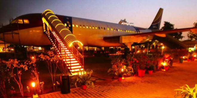 Вегетариански ресторант в пътнически лайнер