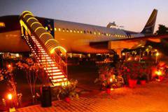 Вегетариански ресторант в пътнически лайнер