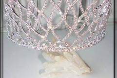 Тиара за коса белгийски кристали – Queen of Destiny