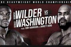Заложете на Деотани Уилдър срещу Джералд Уошингтън с Bet365