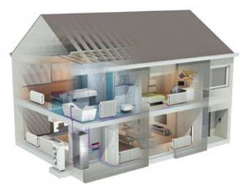 Изграждането на локално парно е добър вариант за отопление