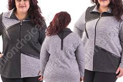 Стилен и изящен макси жакет в два актуални десена