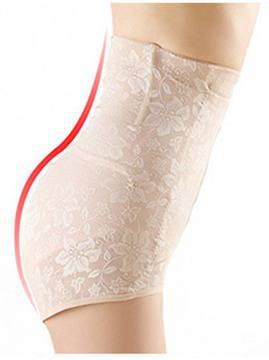 Стягащ колан бикина с висока талия 7701