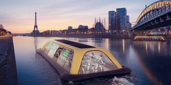 На фитнес по река Сена