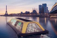 На фитнес по река Сена