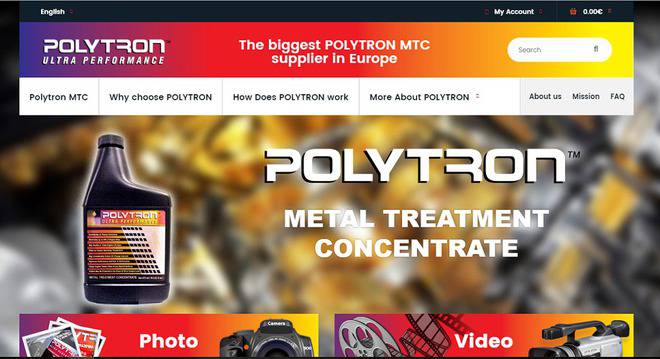 Добавка за масло Polytron MTC