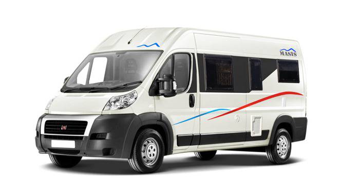 Спечелете кемпер Masis MSC на стойност 46 000 лв.