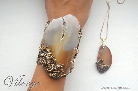 Стилни бижута за Великден 2017 и винтидж колие за красиви жени