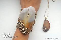 Стилни бижута за Великден 2017 и винтидж колие за красиви жени