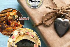 БИЖУТА ОТ ЕСТЕСТВЕНИ КАМЪНИ