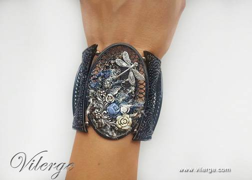 Великденска арт колекция с бутикови бижута и красива гривна